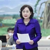 Thống đốc Ngân hàng Nhà nước Việt Nam Nguyễn Thị Hồng trình bày báo cáo. (Ảnh: Doãn Tấn/TTXVN)