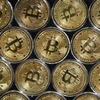 Đồng tiền điện tử bitcoin. (Ảnh: AFP/TTXVN)