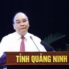 Chủ tịch nước Nguyễn Xuân Phúc phát biểu chỉ đạo tại Hội thảo. (Ảnh: Thống Nhất/TTXVN)