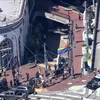 Cảnh sát phong tỏa nhà ga nơi xảy ra vụ nổ súng. (Nguồn: abcnews.go.com)