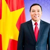 Đại sứ Việt Nam tại Liên hiệp Vương quốc Anh Nguyễn Hoàng Long. (Nguồn: baoquocte.vn)