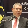 Bộ trưởng Ngoại giao Malaysia Saifuddin Abdullah. (Ảnh: Mạnh Tuân/TTXVN)
