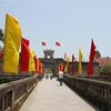Cổng Di tích lịch sử quốc gia đặc biệt Thành cổ Quảng Trị. (Ảnh: Thanh Thủy/TTXVN)