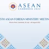 Campuchia tổ chức Hội nghị AMM-55 và các cuộc họp liên quan