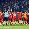 Đội tuyển U20 Việt Nam đang hướng tới Vòng loại Cúp bóng đá U20 châu Á 2023 với sự chuẩn bị kỹ lưỡng. (Nguồn: vff.org.vn)