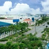 Khu công nghiệp Long Giang. (Nguồn: iipvietnam.com)