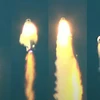 Hình ảnh quá trình phóng tên lửa New Shepard. (Nguồn: Blue Origin)