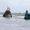 Tàu cá ngư dân Kiên Giang trên vùng biển Rạch Giá (Kiên Giang). (Ảnh: Lê Huy Hải/TTXVN)