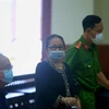 Bị cáo Dương Thị Bạch Diệp tại phiên xét xử. (Ảnh: Thành Chung/TTXVN)
