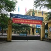 Trường Tiểu học Phan Đình Giót.