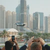 Ôtô bay của hãng Xpeng trình diễn tại Dubai. (Nguồn: heyxpeng.com)