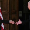 Tổng thống Mỹ Joe Biden và Tổng thống Nga Vladimir Putin. (Nguồn: aa.com.tr)
