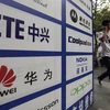 Huawei và ZTE bị cấm bán thiết bị tại Mỹ vì lý do an ninh quốc gia. (Nguồn: South China Morning Post)