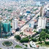Thành phố Thái Nguyên phấn đấu đến năm 2030 phát triển trở thành đô thị văn minh. (Ảnh: TTXVN phát)