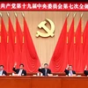 Hội nghị toàn thể lần thứ 7 Ban Chấp hành Trung ương Đảng Cộng sản Trung Quốc khóa XIX đã quyết định Đại hội toàn quốc Đảng Cộng sản Trung Quốc lần thứ XX sẽ khai mạc vào ngày 16/10. (Ảnh: THX/TTXVN)