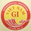 Biểu trưng chỉ dẫn địa lý quốc gia Việt Nam. (Ảnh: Hoàng Hiếu/TTXVN)