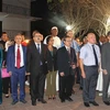 Các đại biểu tại Lễ kỷ niệm 60 năm Ngày thiết lập quan hệ ngoại giao Việt Nam-Algeria tại thủ đô Algiers. (Ảnh: Huỳnh Khánh/TTXVN)