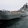 Tuần dương hạm Pyotr Đại đế. (Nguồn: Sputnik)