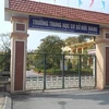 Trường Trung học Cơ sở Đức Giang.