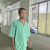 Bệnh nhân N.Đ.K đã hồi phục và sinh hoạt tốt sau phẫu thuật. (Nguồn: Báo Quảng Nam)