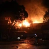 Sơn La: Hỏa hoạn thiêu rụi kho hàng điện nước trong đêm