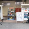 Một cửa hàng xăng dầu dừng bán hàng. Ảnh minh họa. (Ảnh: Hoàng Ngọc/TTXVN)