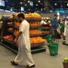 Một siêu thị tại Doha, Qatar. (Nguồn: AFP)