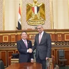 Quốc hội Việt Nam và Ai Cập tiếp tục đẩy mạnh quan hệ hợp tác