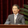 Ủy viên Bộ Chính trị, Trưởng Ban Kinh tế Trung ương Trần Tuấn Anh. (Ảnh: Phương Hoa/TTXVN)