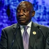 Tổng thống Nam Phi Cyril Ramaphosa. (Ảnh: AFP/TTXVN)