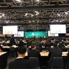 Các đoàn đại biểu tham dự Phiên họp cấp cao tại COP15. (Ảnh: Nguyễn Viết Tuân/TTXVN)