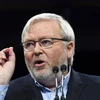 Cựu Thủ tướng Australia Kevin Rudd. (Nguồn: AAP)