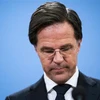 Thủ tướng Mark Rutte tại một cuộc họp báo ở La Hay, Hà Lan. (Ảnh: AFP/TTXVN)