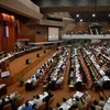 Một phiên họp của Quốc hội Cuba. (Ảnh: AFP/TTXVN)