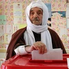 Cử tri Tunisia bỏ phiếu bầu cử Quốc hội ở Kasserine. (Ảnh: AFP/TTXVN)