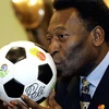 Vua bóng đá Pele. (Nguồn: AFP)