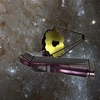 Hình ảnh kính viễn vọng không gian James Webb. (Ảnh: AFP/TTXVN)