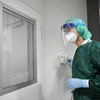 Bác sỹ làm việc tại một bệnh viện ở Essen, Đức. (Nguồn: Xinhua)