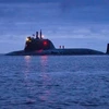 Tàu ngầm Kazan thuộc Dự án 885M (Yasen-M) của Nga. (Ảnh: Russian MOD/TTXVN)