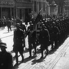 Lính Đức Quốc xã tiến vào thị trấn Lodz của Ba Lan, ngày 9/10/1939. (Nguồn: AP)