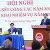Thủ tướng Phạm Minh Chính phát biểu chỉ đạo tại hội nghị. (Ảnh: Dương Giang/TTXVN)