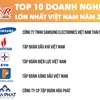 Vietnam Report công bố Top 500 doanh nghiệp lớn nhất Việt Nam