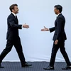 Tổng thống Pháp Emmanuel Macron (trái) và Thủ tướng Anh Rishi Sunak sẽ gặp nhau ngày 10/3 tới đây. (Nguồn: timesofmalta.com)