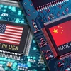 Cuộc chiến chip máy tính giữa Mỹ và Trung Quốc. (Nguồn: asiatimes.com)