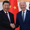 Ngày 14/11/2022, Tổng thống Mỹ Joe Biden (phải) và Chủ tịch Trung Quốc Tập Cận Bình (trái) có cuộc gặp trước thềm Hội nghị thượng đỉnh Nhóm các nền kinh tế phát triển và mới nổi hàng đầu thế giới (G20) diễn ra tại Bali (Indonesia). Trong 3 giờ thảo luận, 