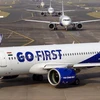 Một máy bay của hãng Go First. (Nguồn: indianexpress.com)