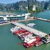 Bến cảng cao cấp Ao Tiên. (Nguồn: Báo Quảng Ninh)