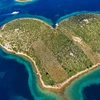Đảo Galesnjak. (Nguồn: croatiaweek.com)
