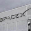 Trụ sở SpaceX tại Hawthorne, bang California, Mỹ. (Ảnh: AFP/TTXVN)