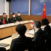Quang cảnh cuộc đối thoại an ninh Nhật Bản và Trung Quốc. (Nguồn: AFP)